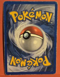 Pokemon Computer Search 101/130 Base Set 2 2000 Rare Trainer Regular TCG - Image 2