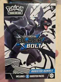 Pokemon Black Bolt Booster Bundle And Tech Sticker Collection Lot Sealed - Image 2