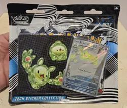 Pokemon Black Bolt Booster Bundle And Tech Sticker Collection Lot Sealed - Image 4
