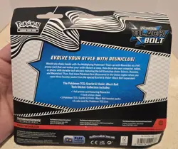 Pokemon Black Bolt Booster Bundle And Tech Sticker Collection Lot Sealed - Image 5