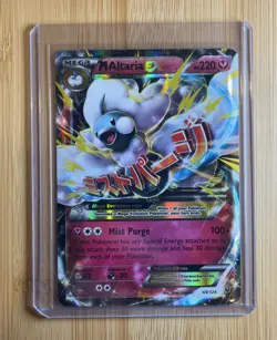 Pokemon M Altaria EX 69/124 Fates Collide Holo Rare - LP/NM - Image 1