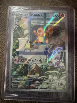 🔥 SEALED Pokemon Charmander BLACK STAR PROMO SVP EN 044 2023 Pokemon TCG 🔥 - Image 1