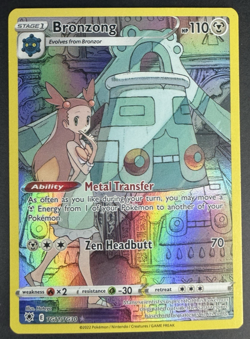 Bronzong TG11/TG30 Holo Rare - Astral Radiance Trainer Gallery - Pokemon TCG NM - Image 1