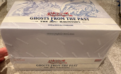 YuGiOh! Ghosts From The Past: The 2nd Haunting 1st Edition Sealed Display Case - Image 1