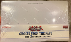YuGiOh! Ghosts From The Past: The 2nd Haunting 1st Edition Sealed Display Case - Image 2