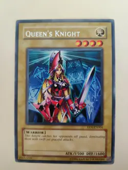 Queen's Knight Ultimate Rare EEN-EN004 Yu-Gi-Oh! LP - Image 1