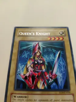 Queen's Knight Ultimate Rare EEN-EN004 Yu-Gi-Oh! LP - Image 2