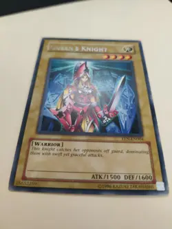 Queen's Knight Ultimate Rare EEN-EN004 Yu-Gi-Oh! LP - Image 3