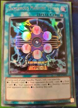 Dangerous Machine Type-6 - LODT-EN096 - Ultra Rare - NM - Yugioh - Image 1