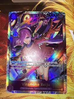 Vinsmoke Reiju EB03-031 Extra Booster: One Piece Heroines Edition Foil - Image 1