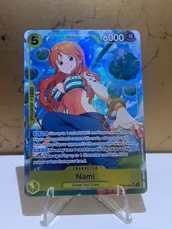 Nami (053) (Alternate Art) EB03-053 One Piece Heroines Edition English - Image 1