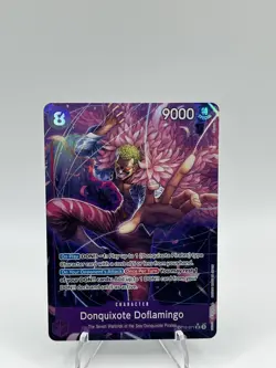 One Piece TCG English OP10-071 Donquixote Doflamingo Alt Art SR - Image 1
