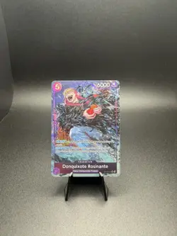 One Piece TCG Donquixote Rosinante SR Alt Art OP10-072 Royal Blood English - Image 1