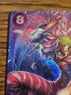 One Piece TCG English OP10-071 Donquixote Doflamingo Alt Art SR - Image 3