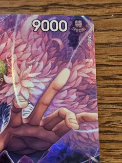 One Piece TCG English OP10-071 Donquixote Doflamingo Alt Art SR - Image 4
