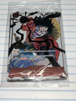 Monkey.D.Luffy Luffy ST01-012 (3rd Anniversary Winner) Sealed Pack - Image 1