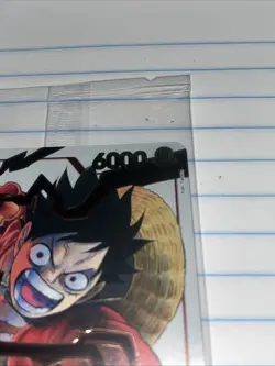Monkey.D.Luffy Luffy ST01-012 (3rd Anniversary Winner) Sealed Pack - Image 4