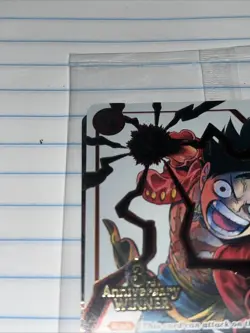 Monkey.D.Luffy Luffy ST01-012 (3rd Anniversary Winner) Sealed Pack - Image 5