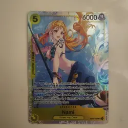 Nami EB03-053 Extra Booster: One Piece Heroines Edition Foil SR - Image 1