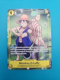 Monkey.D.Luffy (Learn Together Deck Set - Set Sail Event) OP10-111 One Piece - Image 1