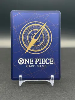 Vergo Alt Art OP14-061 One Piece TCG Azure Sea's Seven English - Image 2