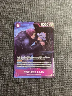 One Piece Rosinante & Law (Alternate Art) EB04-038 The Azure Sea's Seven - Image 1