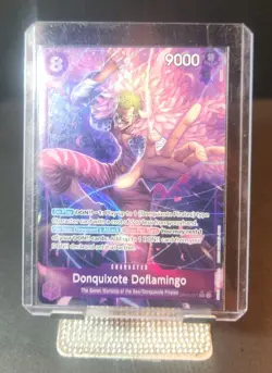 One Piece TCG English OP10-071 Donquixote Doflamingo Alt Art SR - Image 1