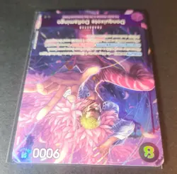 One Piece TCG English OP10-071 Donquixote Doflamingo Alt Art SR - Image 4