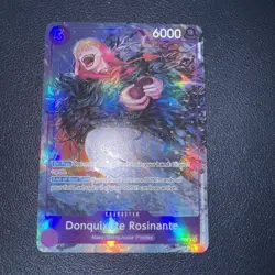 Donquixote Rosinante (Alt Art) OP10-072 SR Royal Blood - ONE PIECE English Clean - Image 1