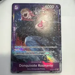 Donquixote Rosinante (Alt Art) OP10-072 SR Royal Blood - ONE PIECE English Clean - Image 3