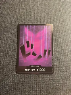 NM One Piece TCG DP-09 DON!! Doflamingo Alt Art - Image 1