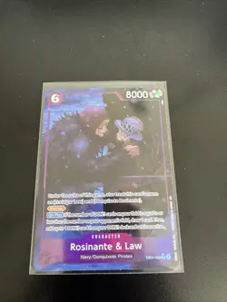 Rosinante & Law EB04-038 SR Alt Art One Piece TCG - Image 1