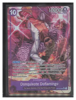 Doquixhote Doflamingo (Alternate Art) #OP14-069 The Azure Sea's Seven - Image 1