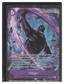 Vergo (Alternate Art) #OP14-061 The Azure Sea's Seven - Image 1