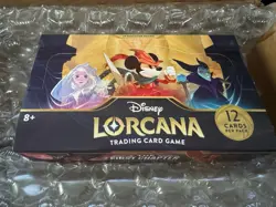 Disney Lorcana TCG: The First Chapter Booster Box - English New/Sealed - Image 1