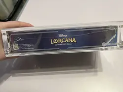 Disney Lorcana Ursula return booster box sealed acrylic case & whispers in well - Image 3