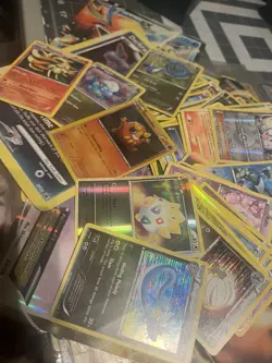 Pokemon TCG Mix Random Cards Bulk Lot Mostly From Black & White Era - Image 1