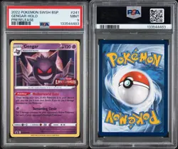 Gengar - (Prerelease) SWSH241 SWSH: Sword & Shield Promo Cards Holo PSA 9 - Image 3