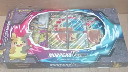 Pokemon TCG: Morpeko V-UNION Special Collection ( Promo Cards & Booster Packs) - Image 1