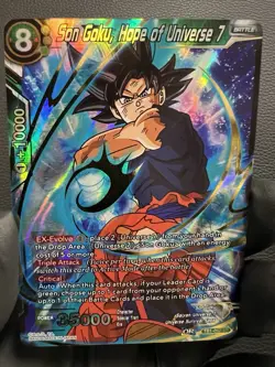 Dragon Ball Super Card Game- Son Goku, Hope of Universe 7 SR - Image 3