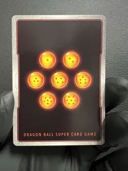 Dragon Ball Super Card Game- Son Goku, Hope of Universe 7 SR - Image 4