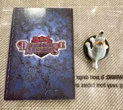 Yugioh Dungeon Dice Monsters DDM Silver Fang Wolf B2-12 English Figure Card Lot - Image 2