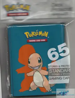 Charmander Fire 2020 POKEMON TCG ULTRA PRO DECK PROTECTOR CARD SLEEVES 65-count - Image 1