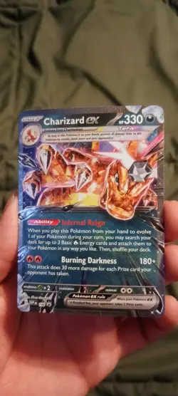 Charizard ex 196 Sv: Scarlet & Violet Promo Cards Holo - Image 1