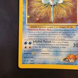 Pokemon TCG Misty's Tentacruel Gym Heroes Holo Card 10/132 Vintage WotC - Image 5