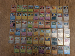 POKEMON TCG JOBLOT BUNDLE -ALL REVERSE HOLO 59 CARDS -SCARLET & VIOLET ERA SETS - Image 1