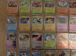 POKEMON TCG JOBLOT BUNDLE -ALL REVERSE HOLO 59 CARDS -SCARLET & VIOLET ERA SETS - Image 2