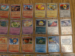 POKEMON TCG JOBLOT BUNDLE -ALL REVERSE HOLO 59 CARDS -SCARLET & VIOLET ERA SETS - Image 3
