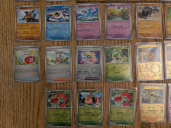 POKEMON TCG JOBLOT BUNDLE -ALL REVERSE HOLO 59 CARDS -SCARLET & VIOLET ERA SETS - Image 4
