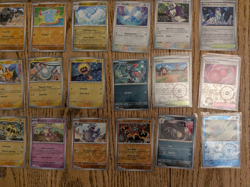 POKEMON TCG JOBLOT BUNDLE -ALL REVERSE HOLO 59 CARDS -SCARLET & VIOLET ERA SETS - Image 5